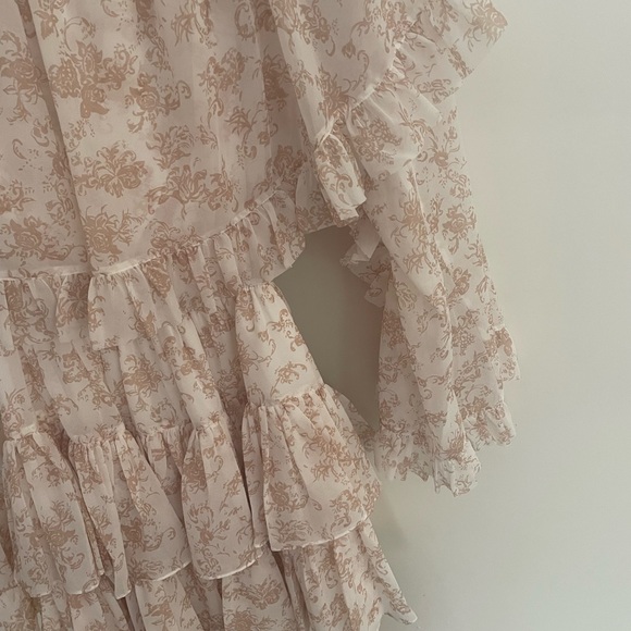 Caroline constas resort dress - Picture 5 of 8